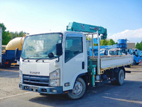 ISUZU Elf Truck (With 4 Steps Of Cranes) BDG-NMR85AR 2008 71,939km_3