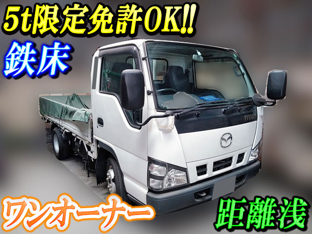 MAZDA Titan Flat Body KR-LHR69 2006 14,933km