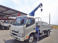 HINO Dutro Truck (With 3 Steps Of Cranes) TKG-XZU695M 2014 90,000km_3