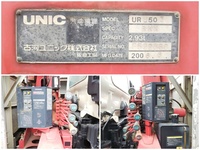 HINO Ranger Truck (With 3 Steps Of Unic Cranes) ADG-GK8JNWA 2006 665,720km_14