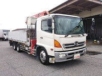 HINO Ranger Truck (With 3 Steps Of Unic Cranes) ADG-GK8JNWA 2006 665,720km_3