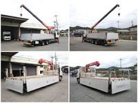 HINO Ranger Truck (With 3 Steps Of Unic Cranes) ADG-GK8JNWA 2006 665,720km_6