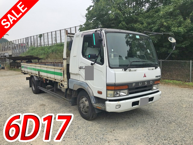 MITSUBISHI FUSO Fighter Flat Body KC-FK628H 1998 588,044km