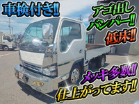 ISUZU Elf Flat Body PB-NKR81A 2007 308,067km_1