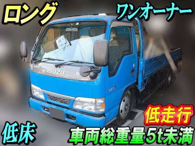 ISUZU Elf Flat Body KR-NKR81LAR 2004 12,916km