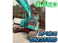 KOBELCO  Excavator SK235SRD  16,645h_1