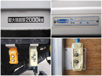 TOYOTA Toyoace Aluminum Van TKG-XZU710 2018 12,200km_17