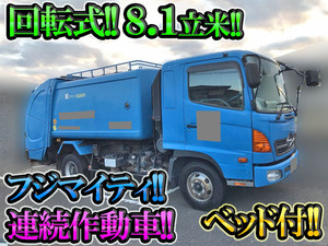 HINO Ranger Garbage Truck BDG-FD7JEWA 2010 355,680km_1