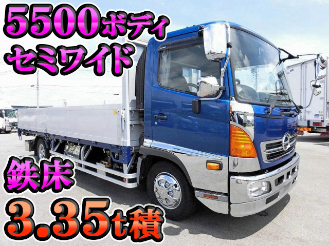 HINO Ranger Aluminum Block TKG-FC7JJAA 2013 373,000km