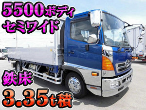 HINO Ranger Aluminum Block TKG-FC7JJAA 2013 373,000km_1