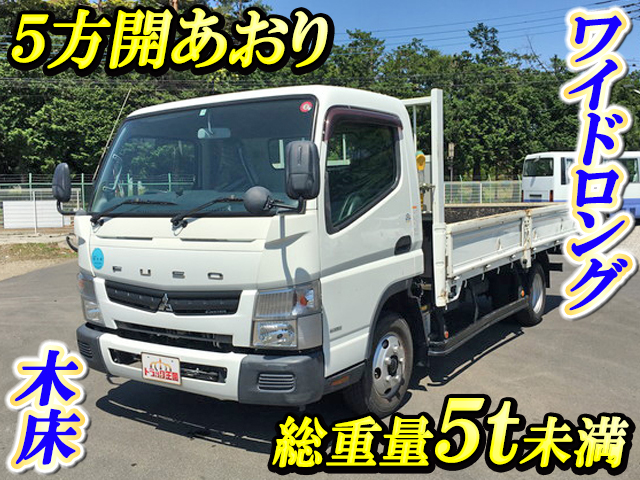 MITSUBISHI FUSO Canter Flat Body TKG-FEB50 2014 63,725km