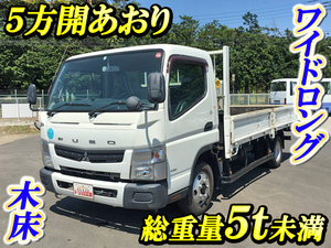 MITSUBISHI FUSO Canter Flat Body TKG-FEB50 2014 63,725km_1