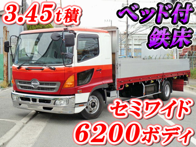 HINO Ranger Aluminum Block BDG-FD8JLWA 2008 827,954km