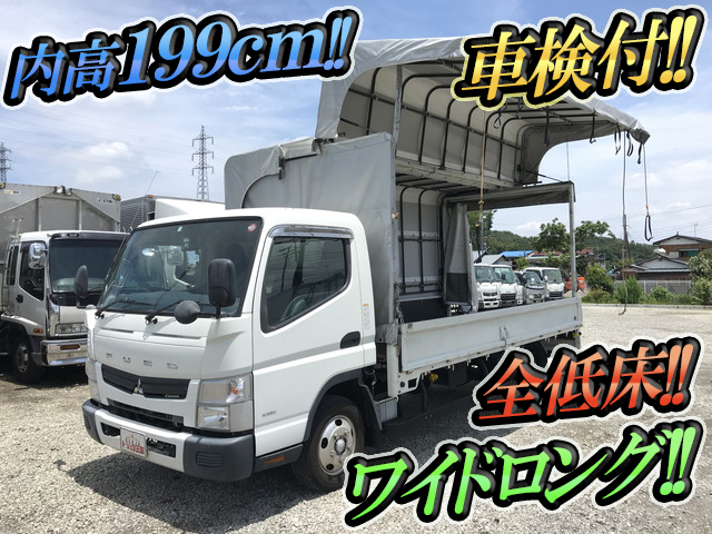 MITSUBISHI FUSO Canter Covered Wing TKG-FEB50 2014 52,452km