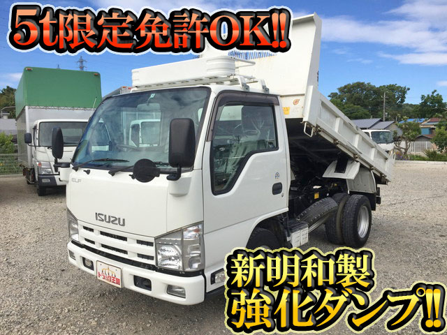 ISUZU Elf Dump TKG-NJR85AD 2013 54,208km