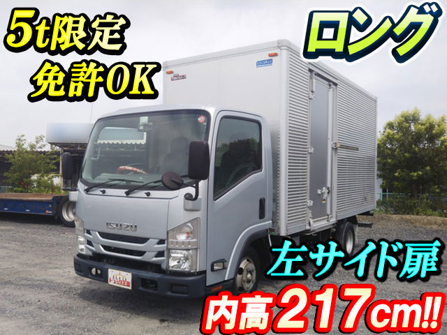 ISUZU Elf Aluminum Van TPG-NLR85AN 2017 84,058km