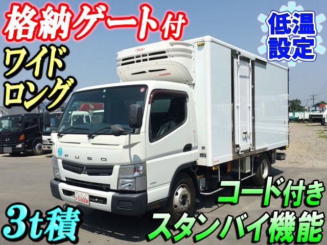 MITSUBISHI FUSO Canter Refrigerator & Freezer Truck TKG-FEB80 2014 96,766km