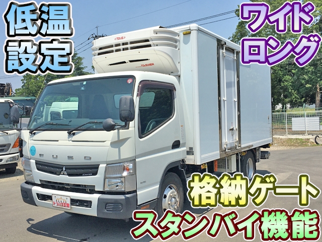 MITSUBISHI FUSO Canter Refrigerator & Freezer Truck TKG-FEB80 2014 49,903km