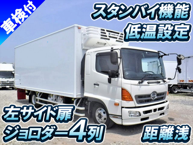 HINO Ranger Refrigerator & Freezer Truck TKG-FD7JLAG 2018 26,150km