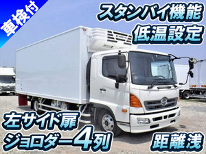 HINO Ranger Refrigerator & Freezer Truck TKG-FD7JLAG 2018 26,150km_1