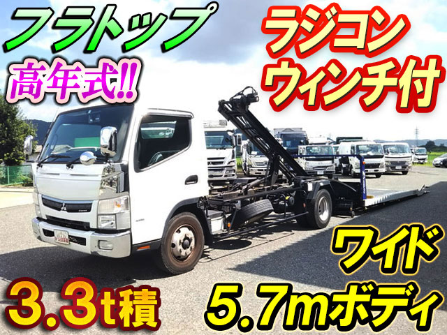 MITSUBISHI FUSO Canter Safety Loader TPG-FEB80 2018 96,634km