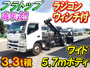 MITSUBISHI FUSO Canter Safety Loader TPG-FEB80 2018 96,634km_1