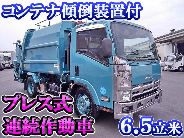 ISUZU Elf Garbage Truck PDG-NPR75N 2008 230,278km