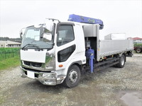 MITSUBISHI FUSO Fighter Truck (With 4 Steps Of Cranes) QKG-FK62FZ 2015 131,468km_2