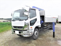 MITSUBISHI FUSO Fighter Truck (With 4 Steps Of Cranes) QKG-FK62FZ 2015 131,468km_5