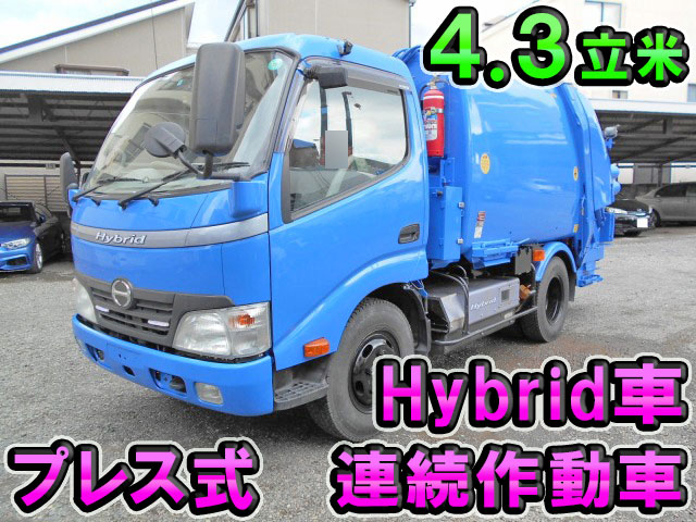 HINO Dutro Garbage Truck BJG-XKU304X 2011 169,878km