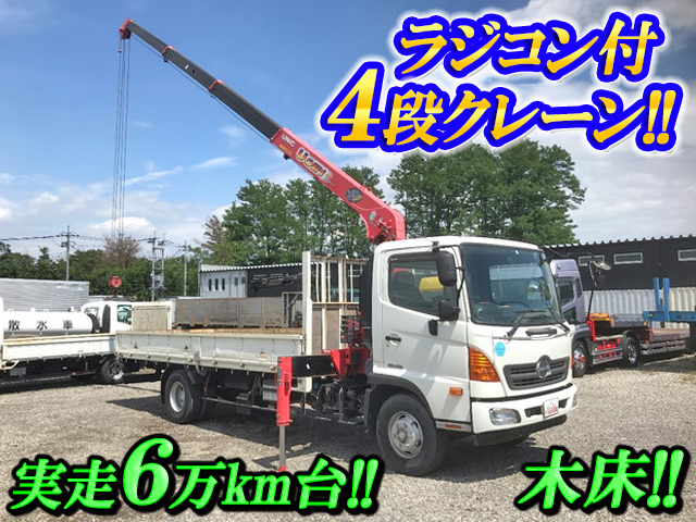 HINO Ranger Truck (With 4 Steps Of Unic Cranes) SDG-FC9JKAP 2014 67,514km