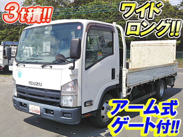 ISUZU Elf Flat Body TKG-NPR85AR 2014 56,813km