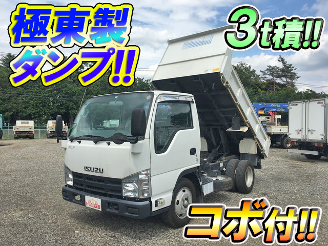 ISUZU Elf Dump TKG-NKR85AD 2014 24,137km