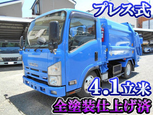 ISUZU Elf Garbage Truck TKG-NMR85AN 2013 174,340km_1