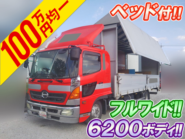 HINO Ranger Aluminum Wing KK-FD1JLEA 2004 692,354km