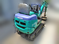 KOMATSU  Mini Excavator PC03-2 1993 3,194h_2