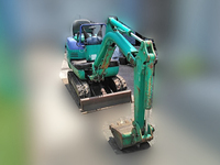 KOMATSU  Mini Excavator PC03-2 1993 3,194h_3