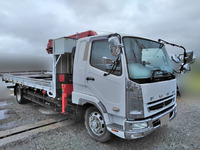 MITSUBISHI FUSO Fighter Truck (With 4 Steps Of Unic Cranes) PDG-FK62FZ 2010 225,109km_3
