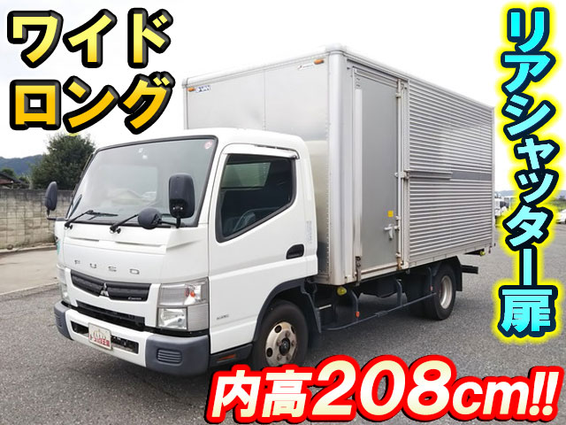 MITSUBISHI FUSO Canter Aluminum Van TKG-FEB50 2012 224,925km