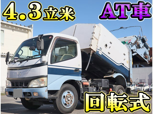 HINO Dutro Garbage Truck PB-XZU301X 2006 175,256km