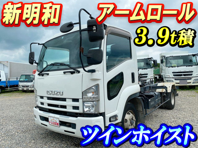 ISUZU Forward Arm Roll Truck TKG-FRR90S2 2014 93,832km