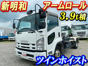 ISUZU Forward Arm Roll Truck TKG-FRR90S2 2014 93,832km_1