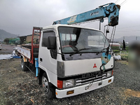 MITSUBISHI FUSO Canter Truck (With 3 Steps Of Cranes) U-FE447E 1990 293,659km_2