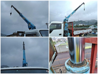 MITSUBISHI FUSO Canter Truck (With 3 Steps Of Cranes) U-FE447E 1990 293,659km_9