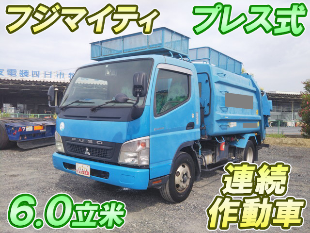 MITSUBISHI FUSO Canter Garbage Truck PDG-FE83DY 2008 157,482km