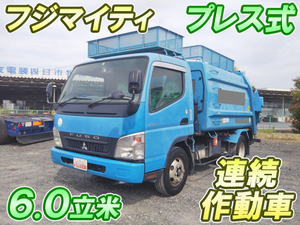 MITSUBISHI FUSO Canter Garbage Truck PDG-FE83DY 2008 157,482km_1