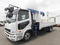 MITSUBISHI FUSO Fighter Truck (With 4 Steps Of Cranes) TKG-FK71F 2015 106,000km_2