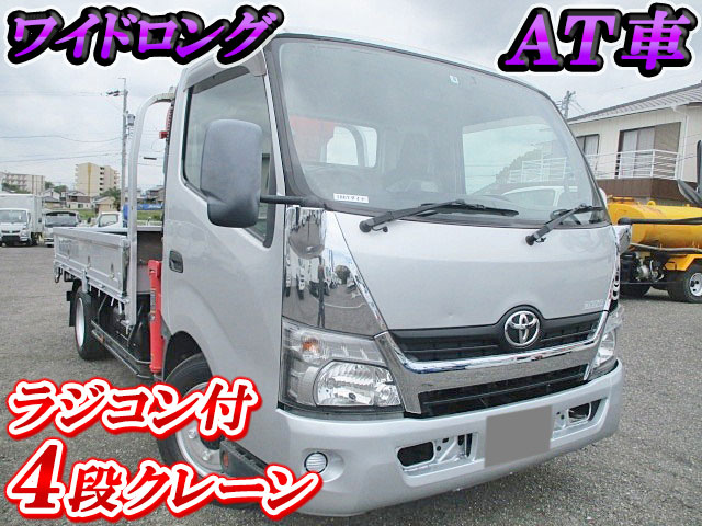 TOYOTA Dyna Truck (With 4 Steps Of Unic Cranes) TKG-XZU710 2014 62,970km