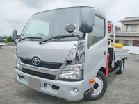 TOYOTA Dyna Truck (With 4 Steps Of Unic Cranes) TKG-XZU710 2014 62,970km_3