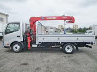 TOYOTA Dyna Truck (With 4 Steps Of Unic Cranes) TKG-XZU710 2014 62,970km_5